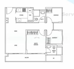 The MKZ (D9), Apartment #548800281